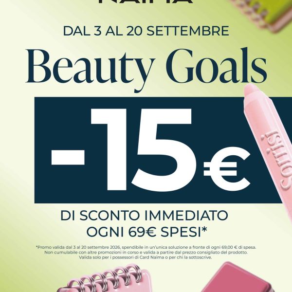 PROMO BEAUTY GOALS NAÏMA